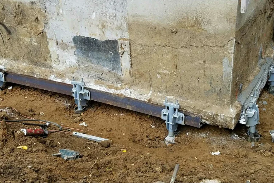 Helical Pier Installation in The Villages, FL (1)