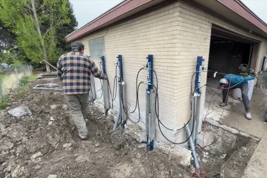 Injection Pier Installation The Villages, FL (2)