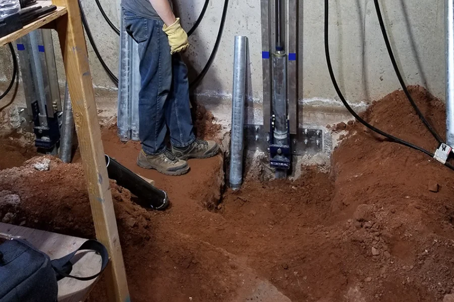 Injection Pier Installation The Villages, FL (6)