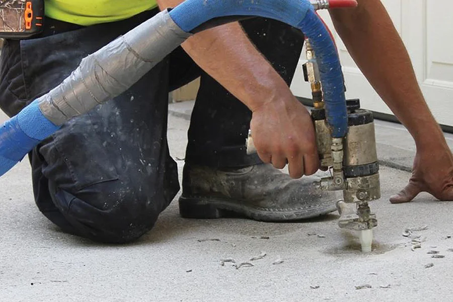 Polyurethane Foam Injection Foundation Repair in The Villages, FL (6)