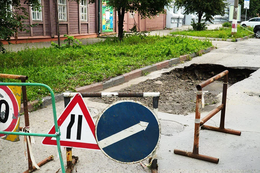 Sinkhole Remediation in The Villages, FL (1)