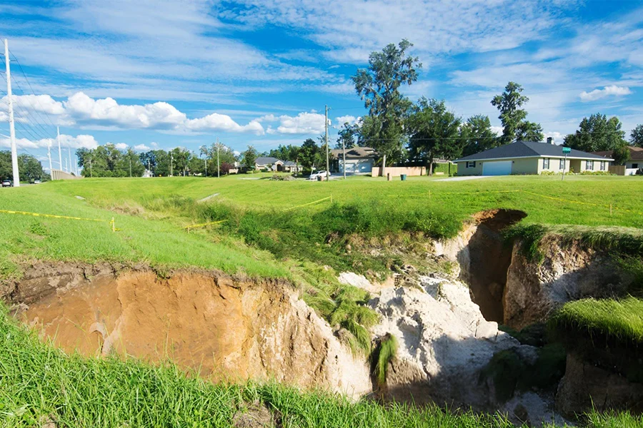 Sinkhole Remediation in The Villages, FL (2)