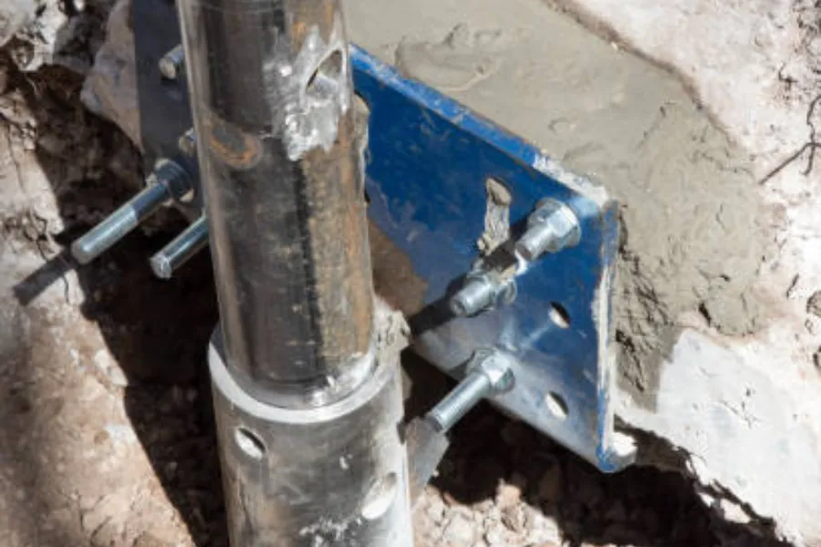 Steel Push Pier Installation in The Villages, FL (1)